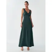 BWLDR Vestido 'CHELSEA' esmeralda