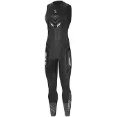 Synergy Roupa De Neoprene Sem Mangas Para Mulher Hybrid Efx4