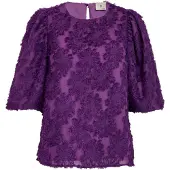 Peppercorn Blusa 'Ingrid' roxo