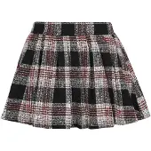 MyMo ROCKS Saia cinzento / vermelho / preto