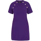 Faina Vestido roxo escuro