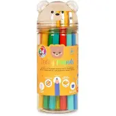 Legami Lápis De Cor Teddy Bear