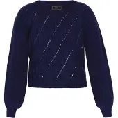 Faina Pullover navy