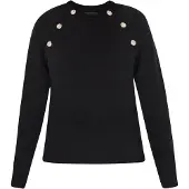 Faina Pullover preto