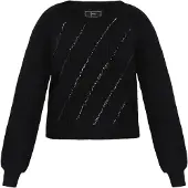 Faina Pullover preto