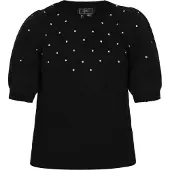 Faina Pullover preto