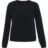Dreimaster Klassik Casaco de malha navy