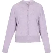Dreimaster Casaco de malha roxo claro
