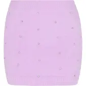 Faina Saia roxo / transparente