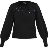 Faina Pullover preto