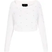Faina Pullover branco