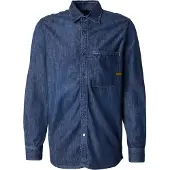 G-Star Camisa De Manga Comprida Regular 1 Pocket