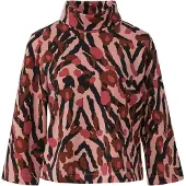 s.Oliver Black Label Pullover carmesim / melancia / preto
