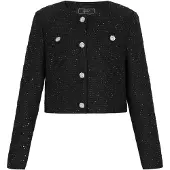 Faina Blazer 'Fashion Look' preto