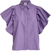 Peppercorn Blusa roxo claro