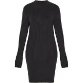 Usha Vestido preto