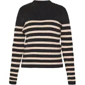 Usha Pullover 'Classic' bege / preto
