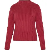 Usha Pullover borgonha