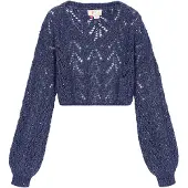 IZIA Pullover navy