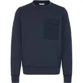 Casual Friday Pullover ' CFVIDAR ' azul escuro