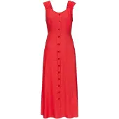 LASCANA Vestido vermelho vivo