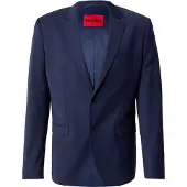 HUGO para homem. 50540157 Casaco Arti navy (46), Casual, Sapatos de Festa, Clássico, Poliéster, Marinho