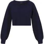 Dreimaster Klassik Pullover navy