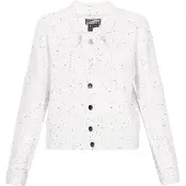 Dreimaster Casaco de malha offwhite