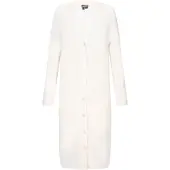 Dreimaster Casaco de malha offwhite