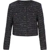 Dreimaster Klassik Blazer mistura de cores