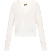 Dreimaster Pullover 'Classic Look' offwhite