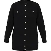 Dreimaster Klassik Casaco de malha 'Classic' preto