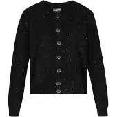 Dreimaster Casaco de malha 'Vintage' preto