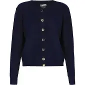 Dreimaster Casaco de malha 'Vintage' navy