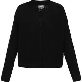 Dreimaster Casaco de malha 'Vintage' preto