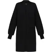 Dreimaster Klassik Casaco de malha preto