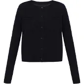 Dreimaster Klassik Casaco de malha 'Classic' navy