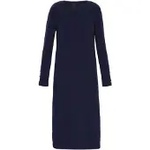 Dreimaster Klassik Vestido de malha 'Classic' navy