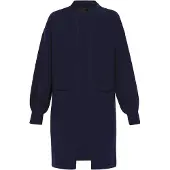 Dreimaster Klassik Casaco de malha 'Classic' navy