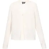 Dreimaster Casaco de malha offwhite