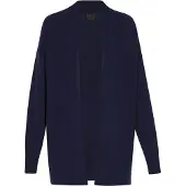 Dreimaster Klassik Casaco de malha navy
