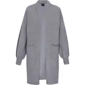 Dreimaster Klassik Casaco de malha 'Classic' cinzento