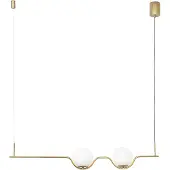 Faro Luminária suspensa de design Le Vita, 2 luzes LED