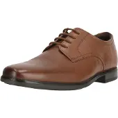 Clarks Sapatos Howard Walk homens - Castanho - 39 1/2