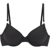 LASCANA Top de biquíni preto