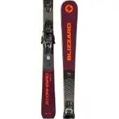 Blizzard Pacote De Esquis Alpinos Stormbird 76 Ca+tpc 11 Demo