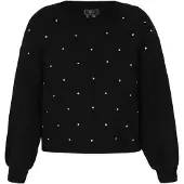 Faina Pullover preto