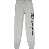 Champion Calças cinzento / preto