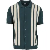 Urban Classics Camisa De Manga Curta Knit Retro