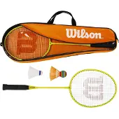 Wilson Conjunto De Badminton Junior 3 Peças